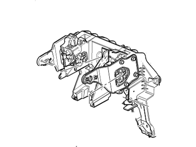 GM 22969491 Pedal Assembly, Brake