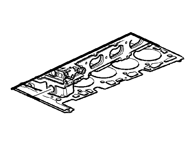 GM 89060396 Gasket Kit,Cyl Head