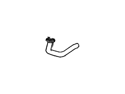 Chevrolet Corsica Exhaust Pipe - 10052105