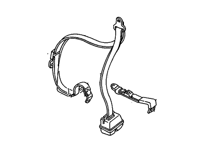 GM 15615937 Belt Asm,Rear Seat