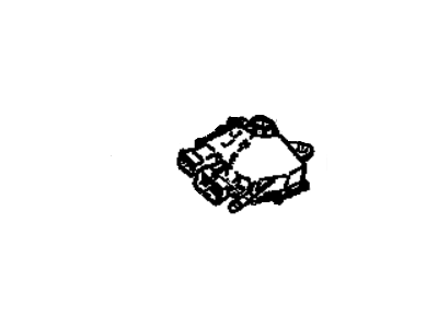 GM 12450157 Switch Assembly, Parking/Neutral Position