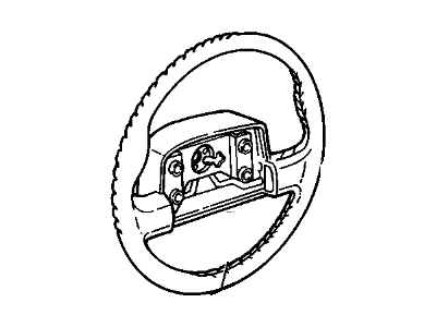 GM 17990928 Steering Wheel ASSEMBLY