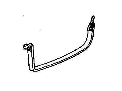 Chevrolet P20 Fuel Tank Strap - 15712467