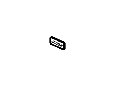 2015 GMC Yukon Emblem - 22846977