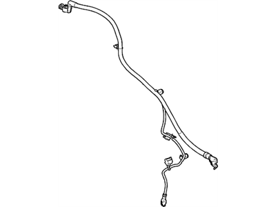 GM 23247668 Cable Assembly, Battery Negative