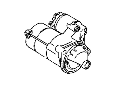 GM 96067876 Motor As, Starting (On Esn)