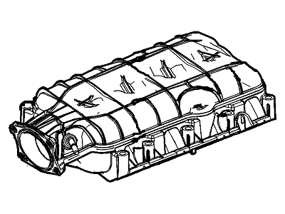 GM 12629466 Manifold, Intake