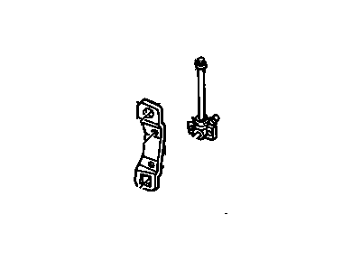 GM 16509890 Bracket Assembly, Vertical Adjust