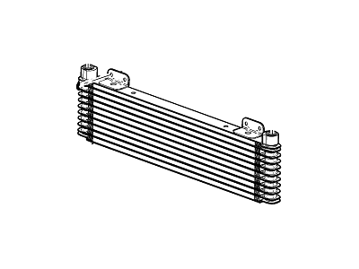 2014 Cadillac ATS Engine Oil Cooler - 22847720