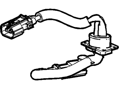 2015 Chevrolet Volt Battery Cable - 22853773