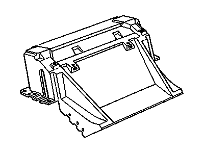 GM 10265847 Support Assembly, Radiator Upper