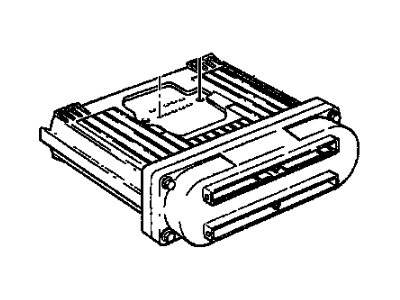 GM 9380717 Powertrain Control Module Assembly (Remanufacture) Requires Reprogramming