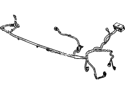 GM 20965912 Harness,Fwd Lamp Wiring