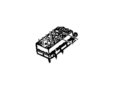 GM 21994197 Block Assembly, Engine Wiring Harness Junction