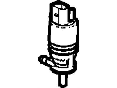 GMC Terrain Washer Pump - 84518405