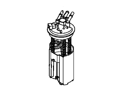 GM 19153713 Fuel Tank Fuel Pump Module Kit