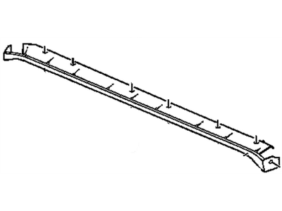 GM 12463302 Molding Asm,Rocker Panel RH