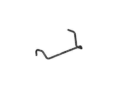 Chevrolet Cobalt Brake Line - 25813294