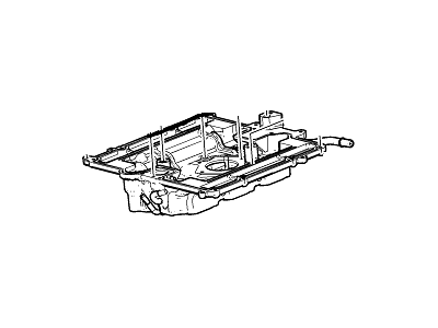 Cadillac XTS Intake Manifold - 12659015