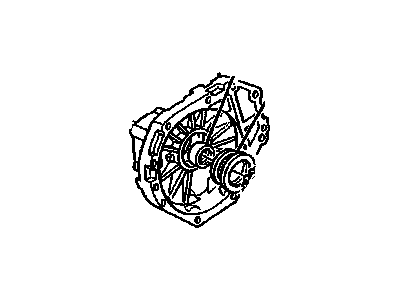 GM 26035258 Front Differential Carrier Assembly