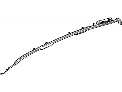 GM 22799081 Airbag,Roof Side Rail