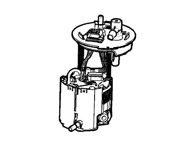 GM 13592925 Module Kit, Fuel Tank Fuel Pump (W/O Fuel Level Se