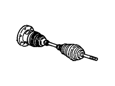 1991 Chevrolet Astro Axle Shaft - 26037369