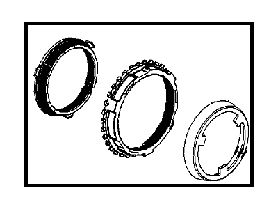 GM 25184557 Ring Asm,1st & 2nd Gear Blocking