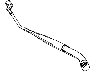 2014 Chevrolet Spark Wiper Arm - 95108157