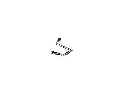 1992 Chevrolet Storm Brake Line - 94467760