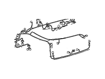 GM 15315344 Harness,Body Wiring