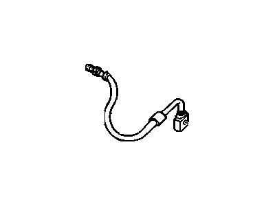 1993 Chevrolet Blazer Hydraulic Hose - 22163392