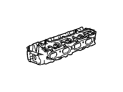 1993 Chevrolet Corsica Cylinder Head - 24570716