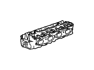 Oldsmobile Silhouette Cylinder Head - 24570716