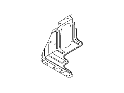 GM 95028580 Shield,Engine Mount