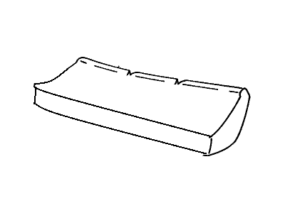 GM 16793543 Pad Assembly, Rear Seat Cushion