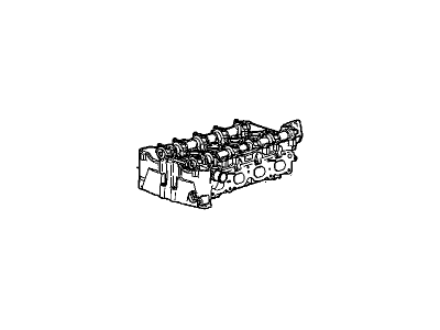 GM 12624549 Cylinder Head Assembly (Service Partial)