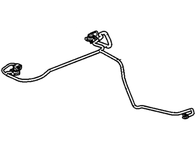 GMC Terrain Fuel Pump Wiring Harness - 22799665