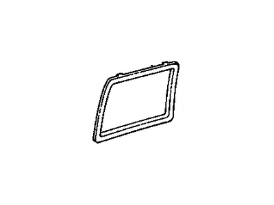 GM 14078393 Molding Assembly, Body Side Rear Window Garnish