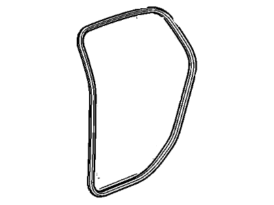 2013 Chevrolet Impala Weather Strip - 19179804