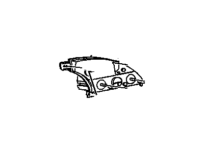 GM 16056613 Bulb,Heater & A/C Control Lamp