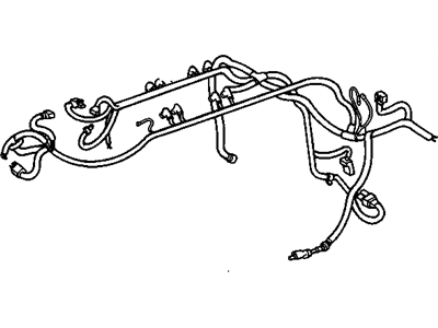 GM 12090321 HARNESS, Engine Wiring