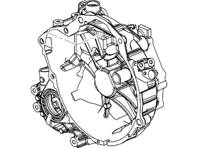 GM 25181489 Housing, Clutch