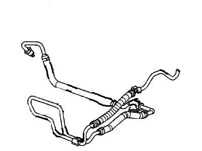 GM 25745085 Hose Assembly, P/S Gear Outlet