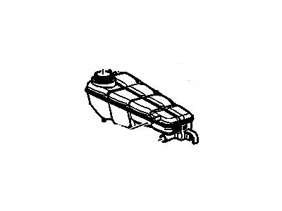 GM 22801031 Tank Assembly, Radiator Surge