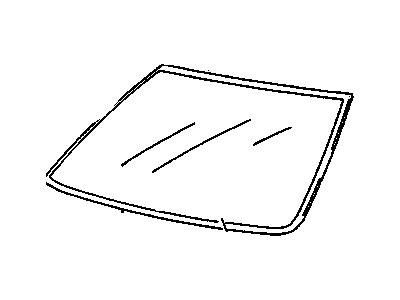 GM 96062278 Windshield