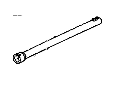 GM 15990025 Exhaust Pipe Assembly
