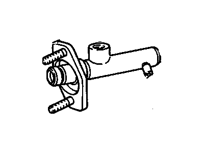 1987 GMC Suburban Clutch Master Cylinder - 19158669