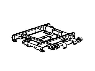 GM 15926524 Frame Assembly, Rear Seat #2 Cushion