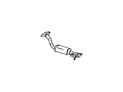 2002 Buick Century Catalytic Converter - 10343185